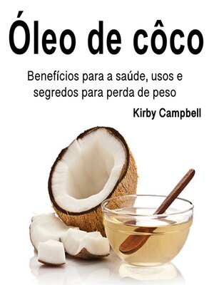cover image of Óleo de côco